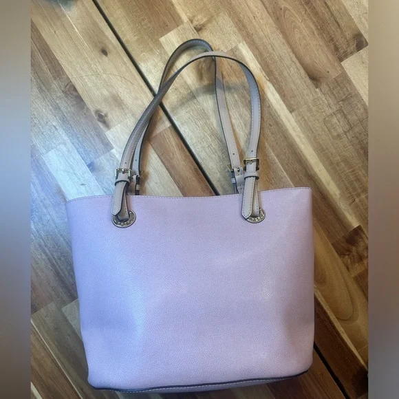 Michael Kors Jetset  Saffiano Leather Soft Satchel Purse Shoulder Handbag| NWT - Picture 2 of 14